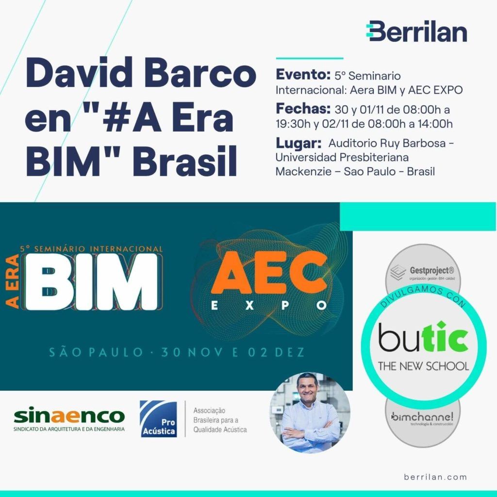 butic The New School patrocina el Congreso A Era BIM 2022 - butic The ...